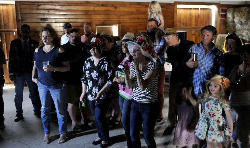 Opening Day at Boston Polo features win over Newport, Derby party